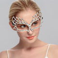Pikkukuva 3 / 5: Liioitellut Muodikkaat Luksus-Rhinestone-Naamiot Elegantti Alloy Masquerade Silmänaamio