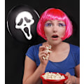 Pikkukuva 4 / 4: Halloween Scream Hood -naamioasu