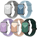 Pikkukuva 1 / 4: 5 kpl Apple Watch -rannekkeita 38/40/41mm