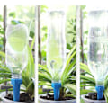 Miniatyrbillede 4 af 5: 12-pakke automatisk vandingssprinkler, justerbar nem vanding til potteplanter, planter, blomster, have, indendørs plante