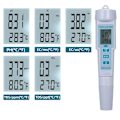 Miniatyrbillede 2 af 4: Vandkvalitetstester - 4 i 1 pH/EC/TDS/Temperatur Digital Tester Vandkvalitetsmonitor Akvarium Drikkevand Høj nøjagtighed Digital Tester