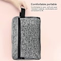Miniatyrbillede 3 af 5: Toiletaske Makeup Taske, Makeup Taske, Vandafvisende Makeup Taske, Rejse Opbevaring