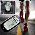 Miniatyrbillede 5 af 5: 3D Skridttæller med Klips og Snor - Simpel Digital Pedometer til Gåture - 7 Dage - Kalorietæller