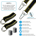 Pikkukuva 2 / 3: 3m Swing Strap Kit - Raskaat riippumattohihnat, 2 x hihnaa, nopea ja helppo tapa ripustaa mikä tahansa keinu