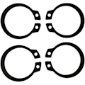 Miniatyrbillede 4 af 5: Circlips sortimentsæske, 300 stk., 18 størrelser