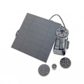 Miniatyrbillede 2 af 4: Solcelledrevet springvandspumpe 1,2W til havedekoration
