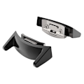 Miniatyrbilde 1 av 2: 2 stk. Adaptere for klokkearmbånd i rustfritt stål, 20 mm, for Samsung Gear S2 RM-720