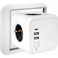 Pikkukuva 1 / 5: Useita USB-liitäntöjä, kuution muotoinen pistorasia 4 pistorasialla ja 2 USB-liitännällä, 1 Type C -portti, 7-in-1 USB-pistorasia kytkimellä, USB-seinäpistorasia C
