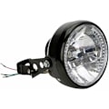 Miniatyrbillede 5 af 5: Rund motorcykel forlygte - LED projektor med monteringsbeslag - 12v 7 \"halogen LED