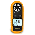 Miniatyrbild 1 av 5: Bärbar anemometer Högprecisions digital anemometer (± 5%) med LCD-bakgrundsbelysning, bärbar anemometer för utomhusbruk, HAVC, drönare