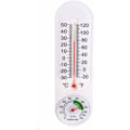 Miniatyrbild 1 av 5: Växthus Termometer Hygrometer, Termometer Min Max Min Klassisk Design Trädgårdsväxt Digital Temperatur Luftfuktighet Vägg Hacc