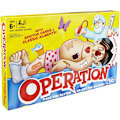 Miniatyrbillede 2 af 4: Klassisk Operationsspil, Elektronisk Brætspil med Kort, Indendørs Spil til Børn fra 6 år og opefter