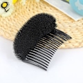 Miniatyrbilde 5 av 5: 2-pak Bump Base Set Volumizing Styling Insert Fletteverktøy Hårkamklemme Svampbolle Puta Tilbehør For DIY Frisyrer