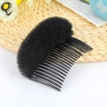 Pikkukuva 5 / 5: 2 kappaleen Bump Base Set - Volumizing Styling Insert Braid Tool - Hiustenklipsi - Sienityyny - Lisävaruste DIY-kampauksiin