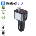 Pikkukuva 1 / 5: Auton Bluetooth-vastaanotin - G15 Auton MP3 Bluetooth Hands-free Auton lataustoiminto Auton FM-lähetin