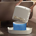 Miniatyrbillede 5 af 5: 4-pak Erstatnings Blå Mesh Lag Luftfugter Vægefiltre Kompatible med Honeywell HC-14 HCM-6009 HCM-6011 HM-3500 HEV680 HEV685 Serien, Erstatter Ho