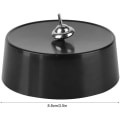 Miniatyrbillede 2 af 5: Gyroskop Spindetop, Smuk Elektronisk Spindetop Evig Bevægelse Magnetisk Gyroskop Roterer I Timer Fascinerende Magnetisk Legetøj Hjem Orname