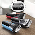 Miniatyrbilde 5 av 5: Elektrisk barberhode for Braun Series 3, erstatningsbarberhode for 21B barbermaskin kompatibel med Series 3 (32B) barbermaskin for menn
