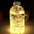 Miniatyrbild 3 av 5: Batteridrivna ljusslingor 2 meter 20 lampor LED julgransljus utomhus inomhus för sovrum hem bröllopsfest juldekoration