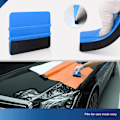Miniatyrbilde 3 av 3: Autovindufilm Vinyl Wrap Kit, Verktøy for installasjon av autofolie: Skrape, Skrape, Filmkutter