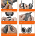 Miniatyrbillede 5 af 5: Udskiftning af ørepuder til Bose-hovedtelefoner, professionelle udskiftning af ørepuder til Bose Quietcomfort-serien QC45 QC35 QC35 II QC2 QC15 AE2 AE2I QC25 Ov