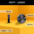 Miniatyrbilde 2 av 4: Super Audio Mini Recorder 32GB, Stemmeaktivert Diktafon, Lydopptaker med Støyreduksjonsprosessorfunksjon