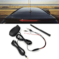 Miniatyrbilde 2 av 5: Bilantenne, DAB + GPS-antenne + FM Superior takstøtte Aktiv Aktiv Universal Antistøv Plug & Play Universal Interface