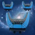Miniatyrbilde 2 av 5: 4 stk (blå) - Tommelpinnegrep-sikteassistenthetter også for Xbox One Series Nintendo Switch Pro Playstation 5 PS4 PS5 Controller Tilbehør Joystick Prote