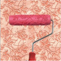 Miniatyrbild 4 av 4: Färgrulle - 7-tums skaftmodell för präglingskonst cylinder väggmålning konstruktionsborstar konstruktionsverktyg