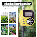 Miniatyrbillede 2 af 3: Doven plantevanding timer udendørs have automatisk drypper smart blomstvanding timing controller