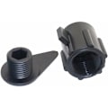 Miniatyrbillede 3 af 5: 5-delt slangekoblingsadapter Startkobling til drypvandingsfittings Layflat 3/8 \"1/2\" Havvandingsudstyr Havvandingskoblinger (Diameter: