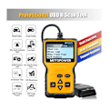 Miniatyrbild 2 av 5: MP69033 OBD-II Scanner Kodläsare Fel Felkod Diagnostisk Läser Motorkod för O2-sensorn