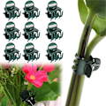 Miniatyrbillede 4 af 5: 100 stk. Plastik Orkide Klips, Klatrehjælp Planteklips, Fastgørelsesklips til Haveplanter, Agurker og Andre Klatreplanter, P