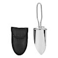 Miniatyrbild 3 av 4: 1-delad omplanteringsspade multifunktionell hopfällbar spade för utomhusbruk, liten bärbar spade, strandspade, verktyg