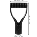Miniatyrbilde 3 av 5: 2 stk 3 cm plastskovlhåndtak D-håndtak for snøskuffe rive spade snøfjerning hagetilbehør