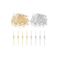 Miniatyrbilde 1 av 5: 200 stk. 2 Farger Lysekrone Koblingsklips Klips Bånd Lysekrone Klips Lampe Klips Lysekrone Koblinger Reservedeler for å fikse taklampe deler