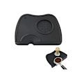 Miniatyrbillede 1 af 5: Måtte til kaffestempel, espresso-tampingmåtte, kaffepresseunderlag, kaffestempelmåtte, café-tampermåtter, espresso-buffer kaffehjørne tamperholder-underlag