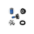 Miniatyrbilde 3 av 5: Crank bolter sykler, 8 stk pedalarmskruer, m8 gjenger, vanntett, sandbestandig - krankfesteskruer for alle firkantpedaler og pedalbrett vel