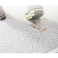 Miniatyrbild 4 av 4: Halvcirkelformad dörrmatta i metall med hög elasticitet, slitstark, friktionsbeständig halkfri matta vid hushållens entré, 45*90cm, A06