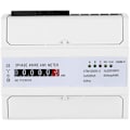 Miniatyrbild 5 av 5: Multifunktionell Energimätare XTM1250S-U Digital 3-fas 4-tråds KWh-mätare DIN-skena Elmätare 20(80)A