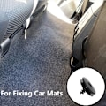 Pikkukuva 5 / 5: Yleismalliset auton lattiamattoklipsit, matonpidikeklipsit, auton maton solki, yleismallinen mattoklipsi, autojen matonpidike liukumattomille auton lattiamatoille