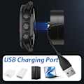Miniatyrbilde 5 av 5: Lader Kompatibel med Fenix, 1 Meter USB-A Sirkulær Ladestasjon for Fenix 7/7S/7X/6/6S/6X, 5/5S/5X, Vivoactive 3/4/4S, Instinct 2/2S/2X, Venu 2