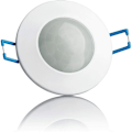 Miniatyrbillede 5 af 5: Indendørs bevægelsessensor, forsænket og overflademontering i loft, programmerbar, infrarød sensor, 6 m / 360°, LED-tilpasset, maks. 1200 W/500 W
