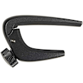 Miniatyrbillede 1 af 5: Sort. Legering af guitarstativ med skrue-tuning-knap til 6-strenget akustisk og elektrisk guitar, ukulele, bas og banjo