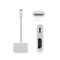 Pikkukuva 2 / 5: Soveltuu Apple Lightning Digital AV -sovittimeen Lightning HDMI -sovittimeen Apple MFi -sertifioitu HDMI-kaapeliliitin Synkronoi näyttö