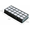 Pikkukuva 2 / 5: HEPA-vaihtosuodatin Rowenta X-Trem Power Cyclonic ZR006001 (RO69XX) -imuriin (1 kpl)