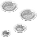 Miniatyrbillede 1 af 5: Parti med 4 Vaskefilter Køkkenstål Køkkenstål Træk