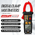 Miniatyrbild 5 av 5: Aneng ST194 6000 Räknare Digital Amperemeter Tång True RMS Strömtestare NCV Universell Räknare Voltmeter DC/AC AC/DC Multimeter av Typica
