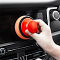 Pikkukuva 5 / 5: 3 kiillotussienen setti kahvalla, mikrokuituvaha-applikaattori autoille