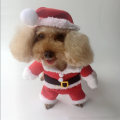Miniatyrbild 3 av 5: Jultomtekläder för husdjurshund, jultomtekostym för hund, vinterkläder för valp, husdjurskatt, röd (XL)